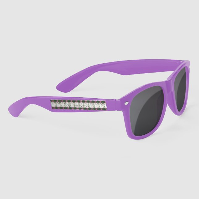 Lunettes De Soleil Moderne Mardi Gras (Droite)