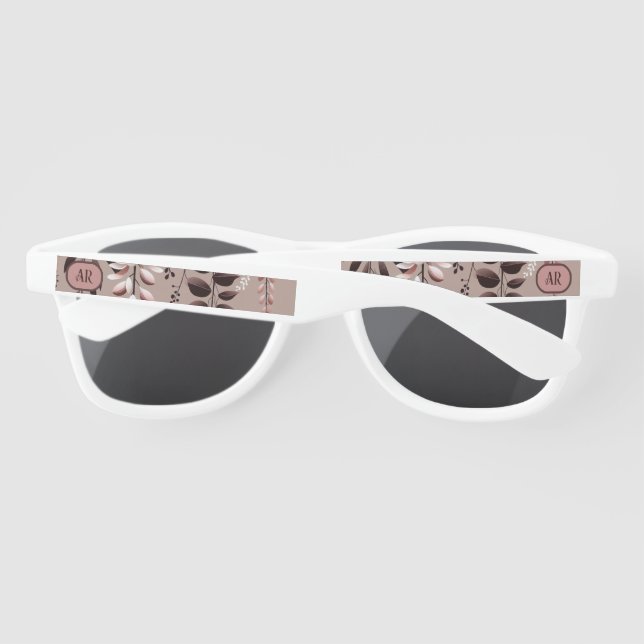 Lunettes De Soleil Monogramme Cocaca Rose Wisteria Harmonie (Dos)