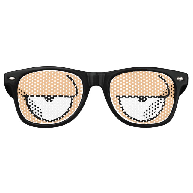 Lunettes de soleil moyennes pour les yeux de dessi (Devant)