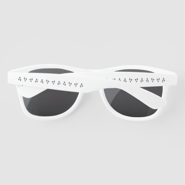 Lunettes De Soleil Neon Super Disco (Dos)