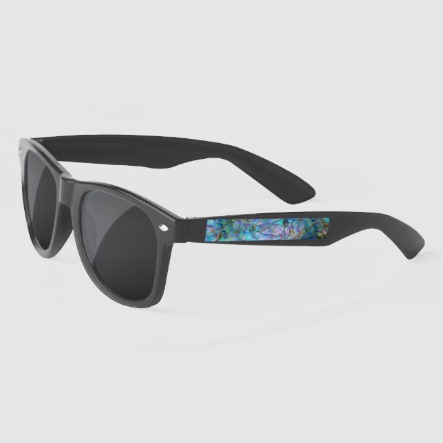 LUNETTES DE SOLEIL NOUVELLE-ZÉLANDE KIWI PAUA (Gauche)
