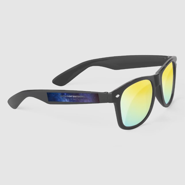 Lunettes De Soleil nuances de logo (Droite)