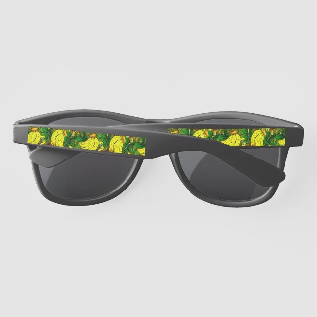 Lunettes De Soleil Oui légumineuses à bananes (Dos)