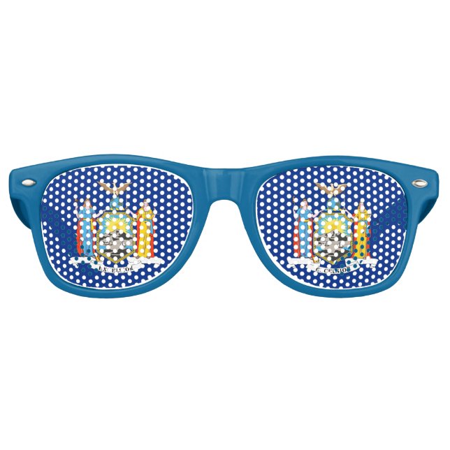 Lunettes de soleil Party Shades avec drapeau de Ne (Devant)