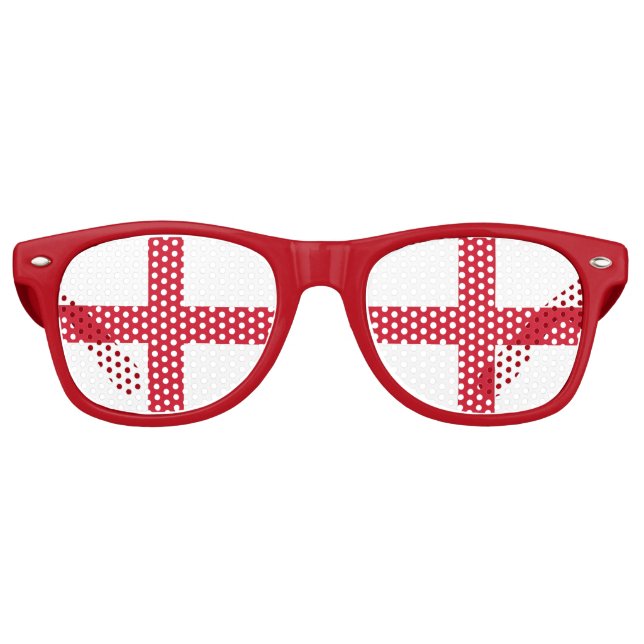 Lunettes de soleil Party Shades - drapeau d'Anglet (Devant)