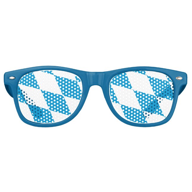 Lunettes de soleil Party Shades - drapeau de la Ba (Devant)