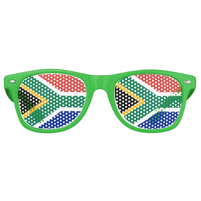 Lunettes de soleil Party Shades - drapeau de l'Afr (Devant)