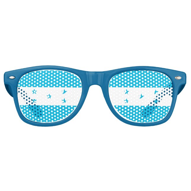 Lunettes de soleil Party Shades - Drapeau du Hondu (Devant)