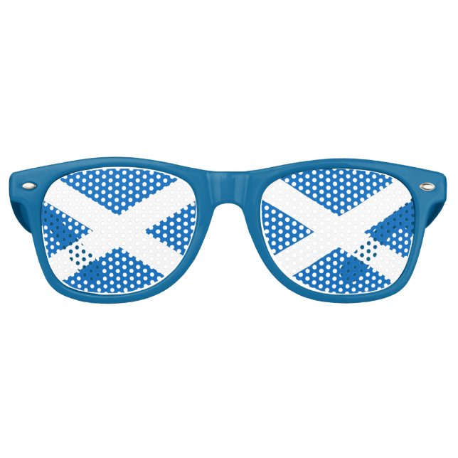 Lunettes de soleil Party Shades - drapeau écossais (Devant)