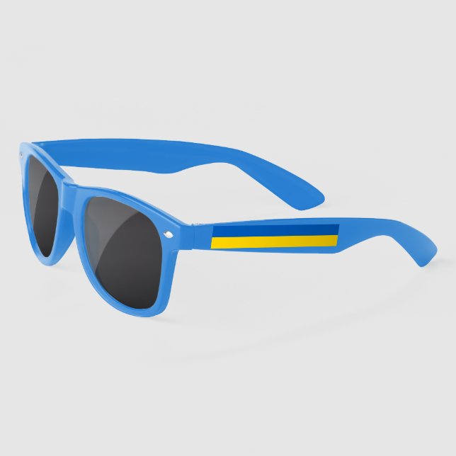 Lunettes De Soleil Patriotic Ukraine (Gauche)