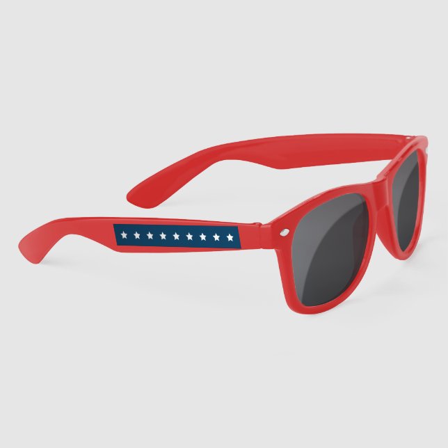 Lunettes de soleil patriotiques (Droite)