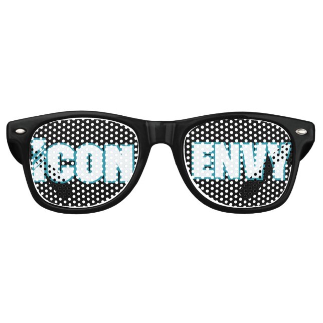 Lunettes de soleil Pinhole Black ICON Envy (Devant)