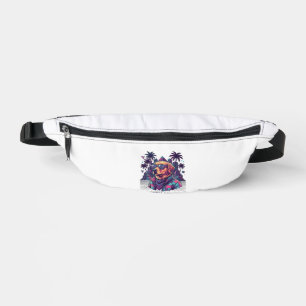 Lunettes de soleil pour chien rétro Neon Howl K9 U