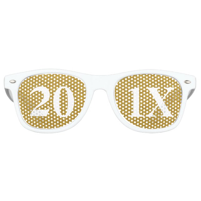 Lunettes de soleil pour la fête de la Saint-Sylves (Devant)