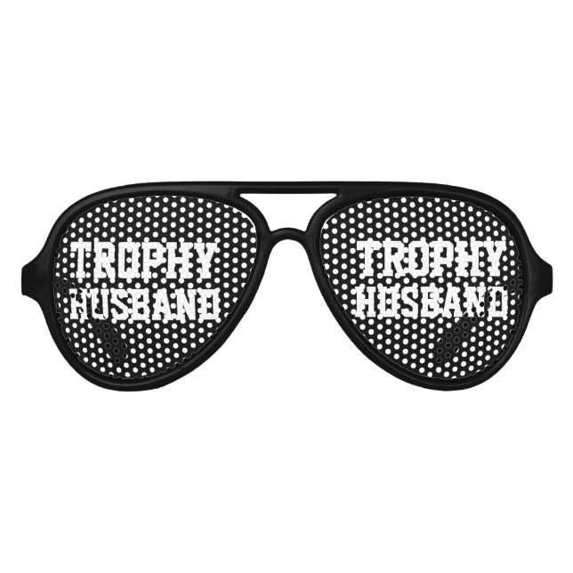 Lunettes de soleil pour marié pour marié (Devant)