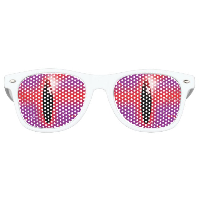 Lunettes de soleil pour yeux Aliens (Devant)