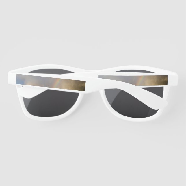 Lunettes De Soleil rébellion arc-en-ciel (Dos)