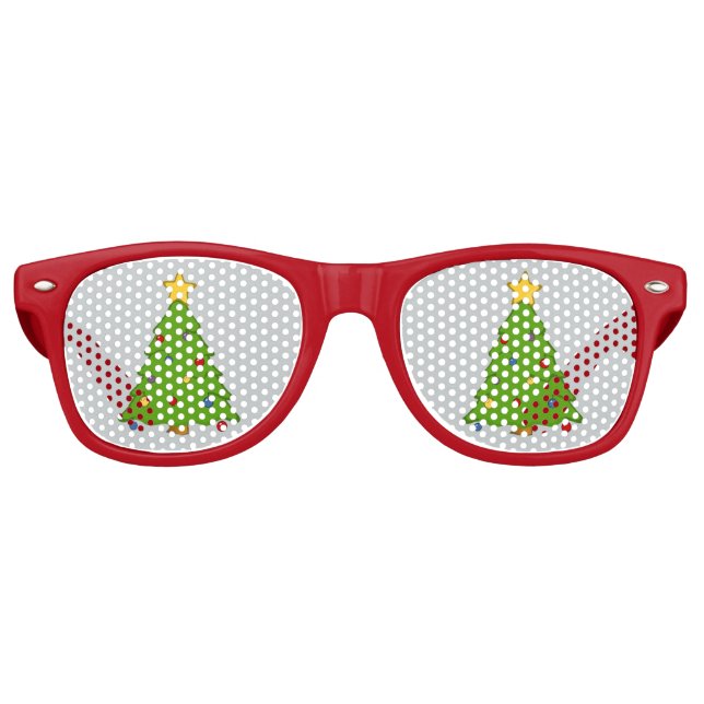 Lunettes de soleil Red Christmas Tree / Tons (Devant)