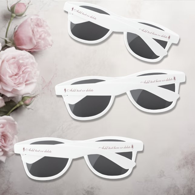 Lunettes De Soleil Regency en camée rose (Créateur téléchargé)