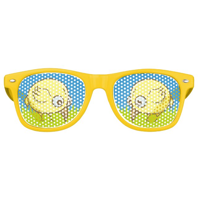 Lunettes de soleil rétro (Devant)