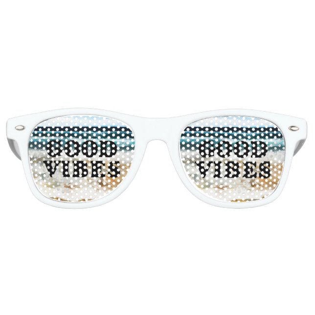Lunettes de soleil Retro Party (Devant)