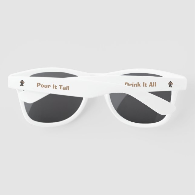Lunettes de soleil Richard officielles de 3 pouces (Dos)