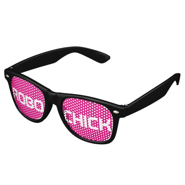 Lunettes de soleil Robochick (Angulaire)