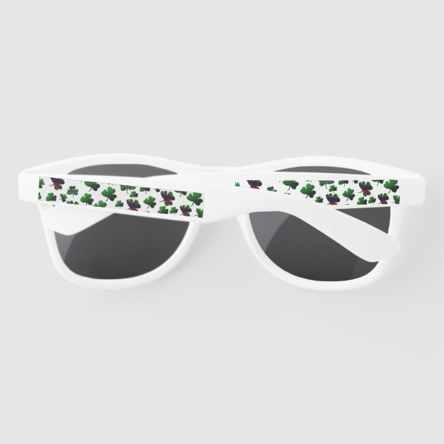 Lunettes De Soleil Shamrock arc-en-ciel radiant (Dos)