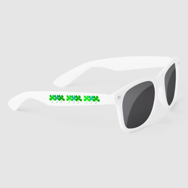 Lunettes De Soleil Shamrock Green St Patricks Day 4Ryan (Droite)