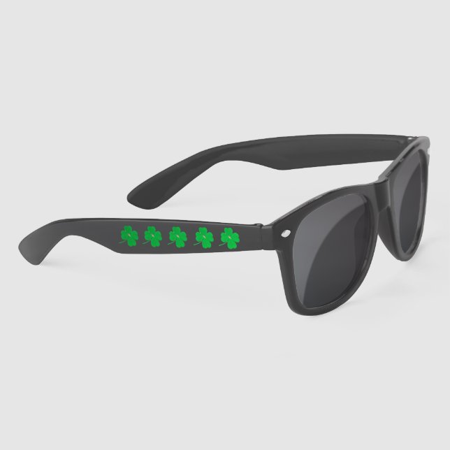 Lunettes De Soleil Shamrock Spirit St. Patrick’s Day Green 4Shannon (Droite)