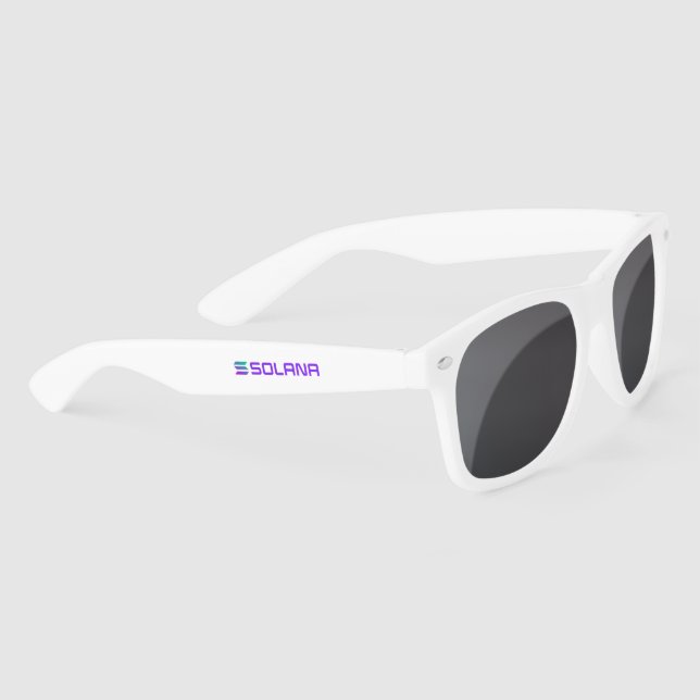 Lunettes de soleil Solana Full Logo (Droite)