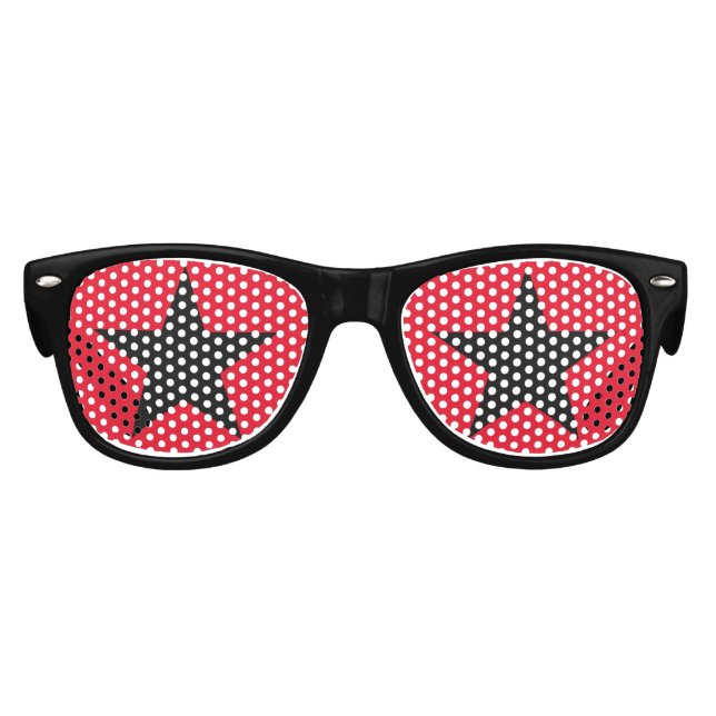Lunettes de soleil Super Star pour enfants (Devant)