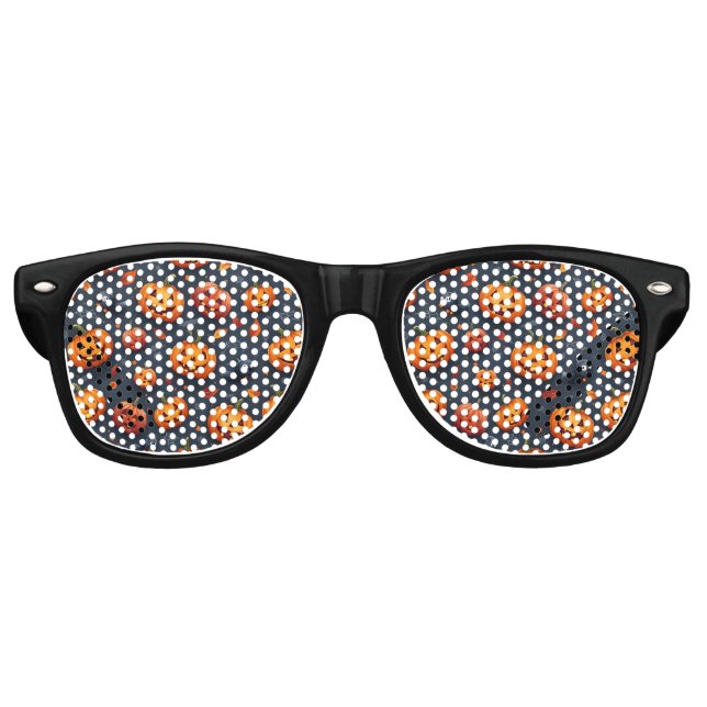 Lunettes de soleil sur le thème de l'Halloween (Devant)