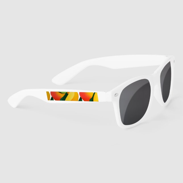 Lunettes De Soleil Tango de mangue tropicale (Droite)