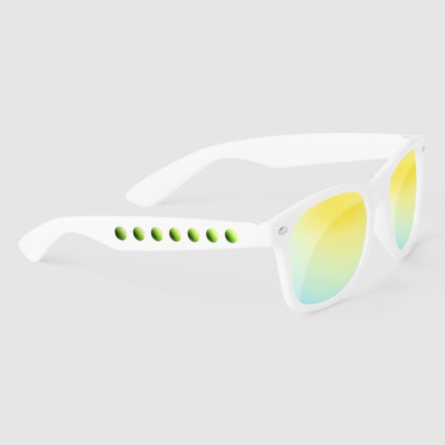 Lunettes De Soleil Tennis Balls Mod 4Ruth (Droite)