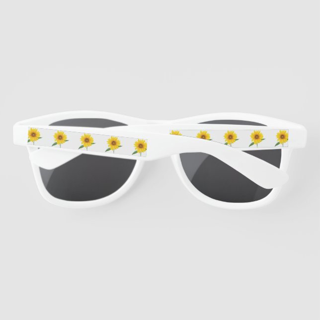 Lunettes De Soleil Tournesol (Dos)