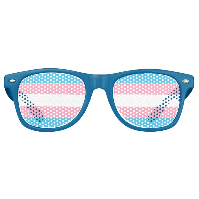 Lunettes de soleil transgenre mignonnes (Devant)