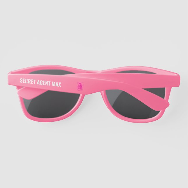 Lunettes De Soleil Verres espions Secret Agent (Dos)