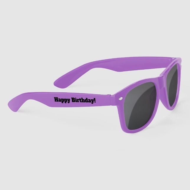 Lunettes De Soleil Violet (Droite)