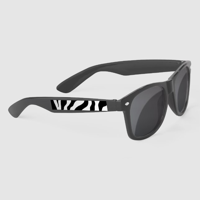 Lunettes de soleil Zebra Print (Droite)