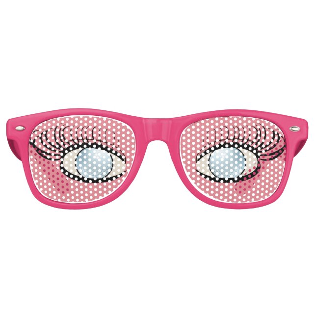 Lunettes de vue de boule de golf (Devant)