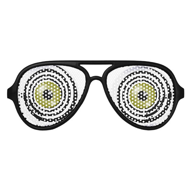 lunettes de vue en spirale, lunettes de vue amusan (Devant)