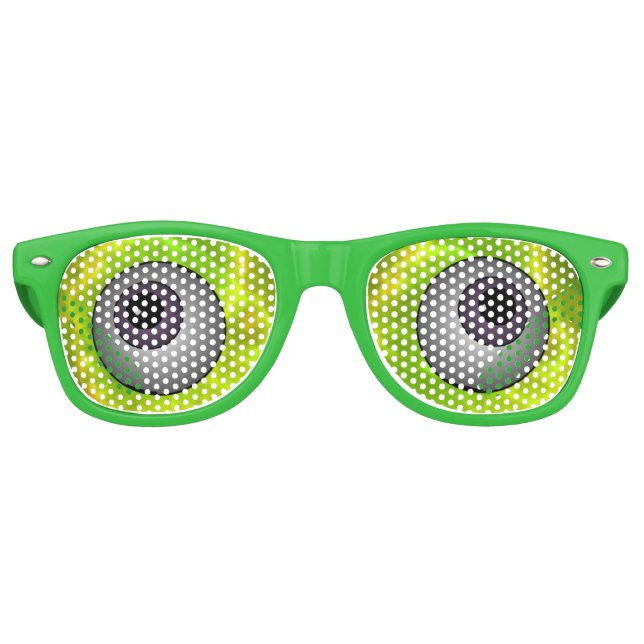 Lunettes Goofy Eyeball (Devant)