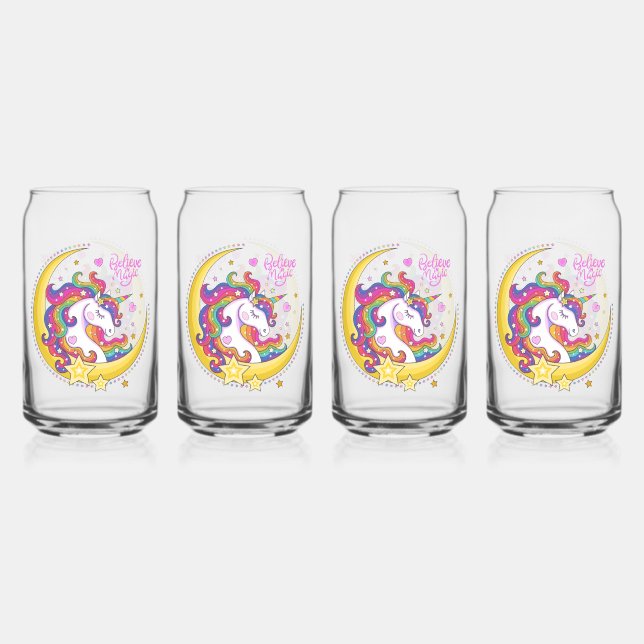 Lunettes magiques Unicorn (Recto)