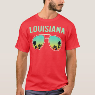 Lunettes Nature Louisiana TShirt