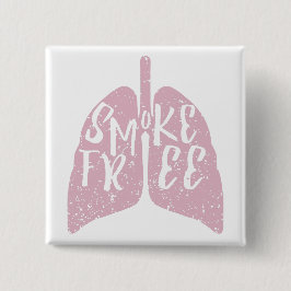 Lung Health Smoke Free Button