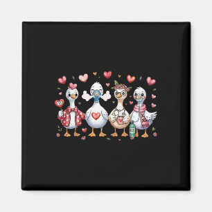Lung Squad Atmungstherapeut alberner Gans Valen Magnet