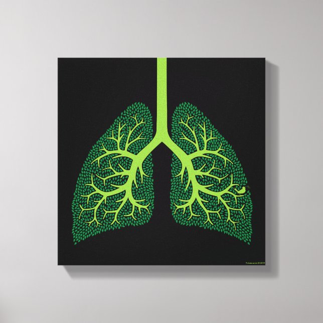 Lung Tree Leinwanddruck (Vorderseite)