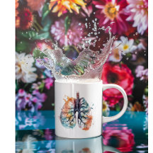 Lungen, die wie ein Baum atmen, anpassbar