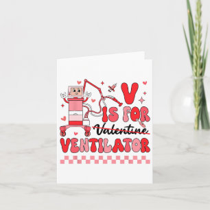 Lungen-Squad-Valentine Atmungstherapeut Pulmono Karte